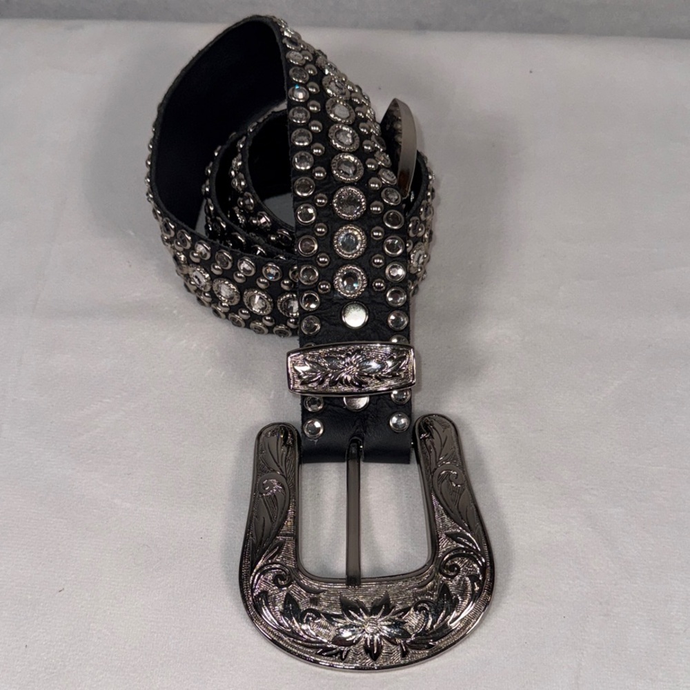 Kippys Swarovski Crystal Western-style belt - Picture 7 of 7